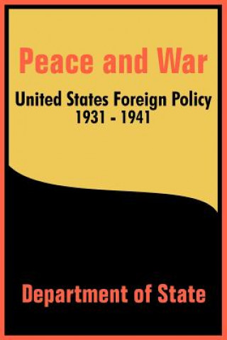 Book Peace and War Department of State