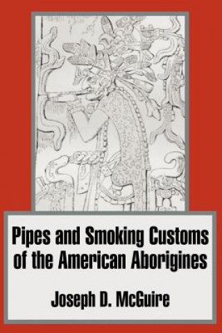 Kniha Pipes and Smoking Customs of the American Aborigines Joseph D McGuire