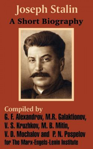 Carte Joseph Stalin Marx - Engels - Lenin Institute