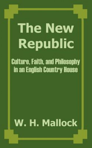 Kniha New Republic W H Mallock