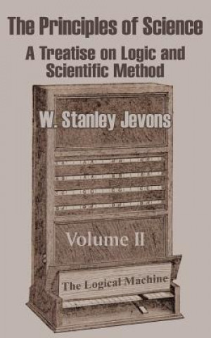 Książka Principles of Science W Stanley Jevons