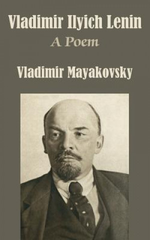 Carte Vladimir Ilyich Lenin Vladimir Mayakovsky