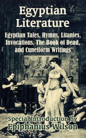 Kniha Egyptian Literature Epiphanius Wilson