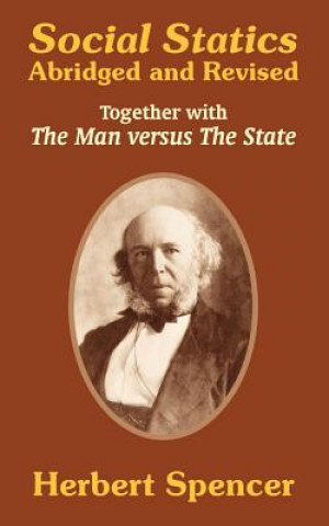 Book Social Statics Herbert Spencer