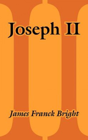 Libro Joseph II James Franck Bright