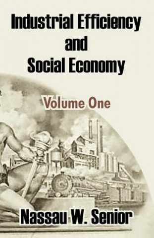 Könyv Industrial Efficiency and Social Economy (Volume One) Nassau W Senior