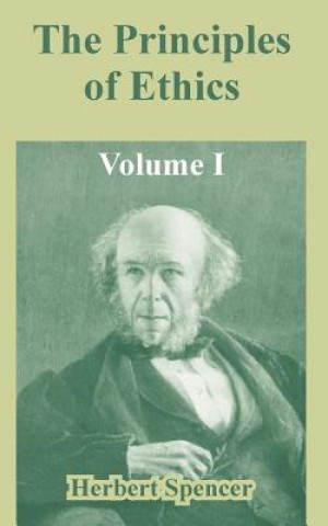 Kniha Principles of Ethics Herbert Spencer