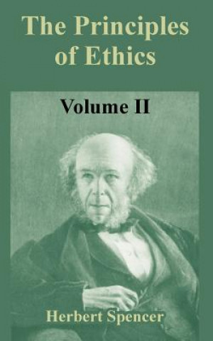 Knjiga Principles of Ethics Herbert Spencer