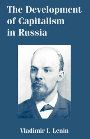 Książka Development of Capitalism in Russia Vladimir Ilich Lenin