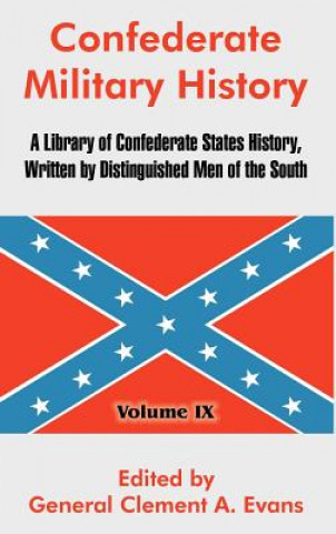 Книга Confederate Military History General Clement a. Evans