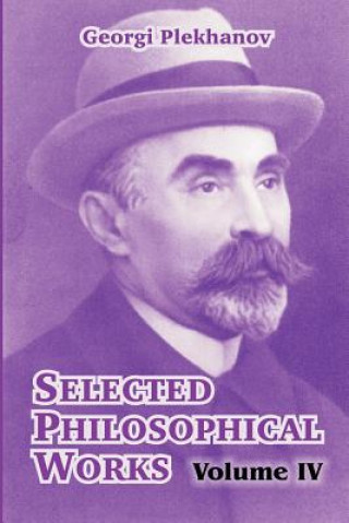 Książka Selected Philosophical Works Georgii Valentinovich Plekhanov