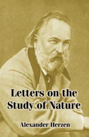 Kniha Letters on the Study of Nature Alexander Herzen