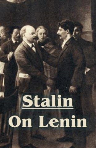 Книга Stalin On Lenin Joseph Stalin