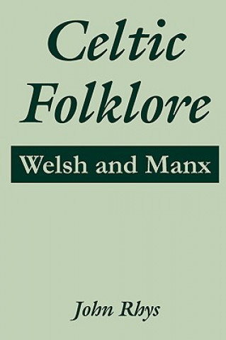 Βιβλίο Celtic Folklore Rhys