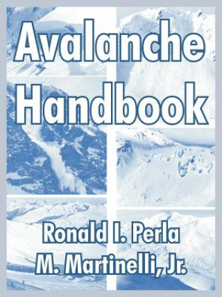 Carte Avalanche Handbook Martinelli