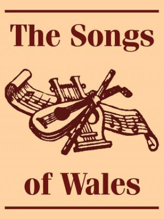 Carte Songs of Wales Brinley Richards
