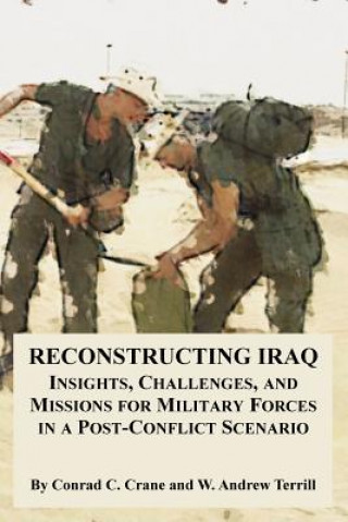 Kniha Reconstructing Iraq W Andrew Terrill