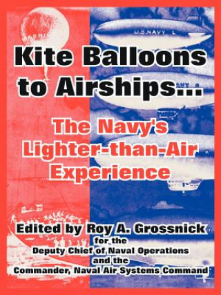 Carte Kite Balloons to Airships... Roy a. Grossnick