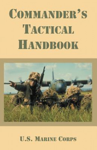 Книга Commander's Tactical Handbook United States Marine Corps