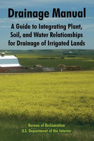 Libro Drainage Manual US Department of the Interior