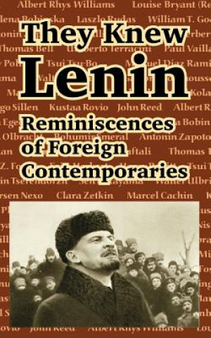 Carte They Knew Lenin Marcel Cachin