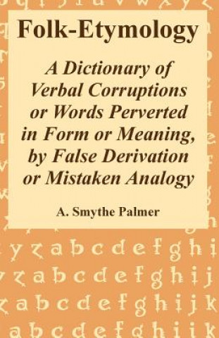 Book Folk-Etymology Palmer