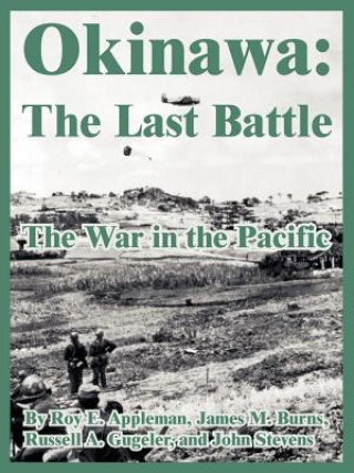 Carte Okinawa Burns