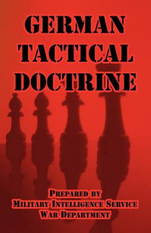 Könyv German Tactical Doctrine Department War Department