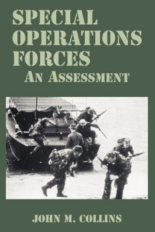 Kniha Special Operations Forces John M Collins
