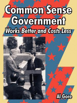 Книга Common Sense Government Gore