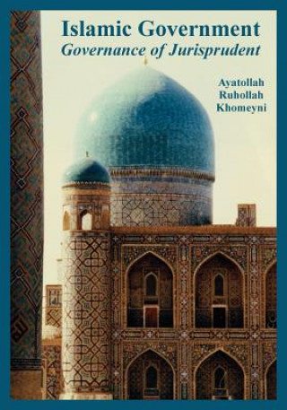 Carte Islamic Government Ayatollah Ruhollah Khomeyni
