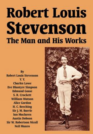 Kniha Robert Louis Stevenson Robert Louis Stevenson