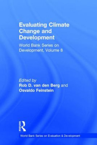 Könyv Evaluating Climate Change and Development Osvaldo N. Feinstein
