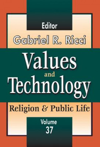 Knjiga Values and Technology Gabriel R. Ricci
