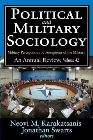 Kniha Political and Military Sociology Neovi M. Karakatsanis