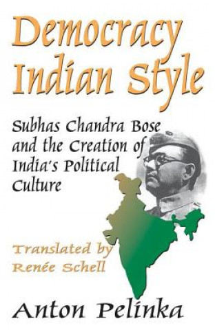 Buch Democracy Indian Style Anton Pelinka