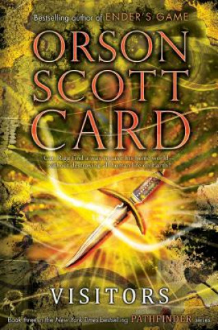 Kniha VISITORS Orson Scott Card