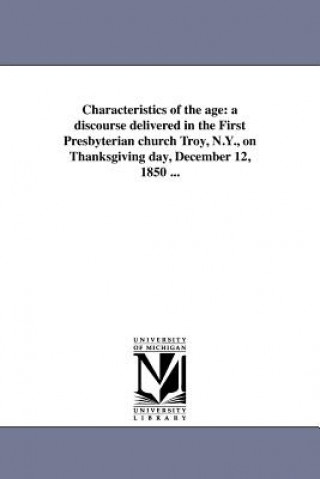 Carte Characteristics of the Age Nathan S S Beman