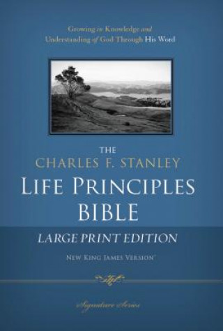 Książka Charles F. Stanley Life Principles Bible, NKJV Thomas Nelson