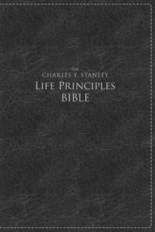 Książka Charles F. Stanley Life Principles Bible, NKJV Thomas Nelson