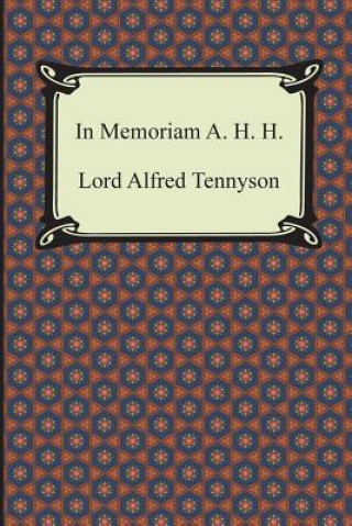 Kniha In Memoriam A. H. H. Tennyson
