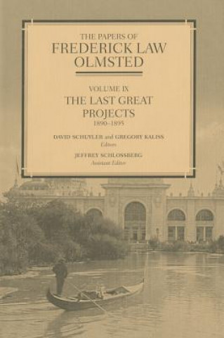 Libro Papers of Frederick Law Olmsted Frederick Law Olmsted