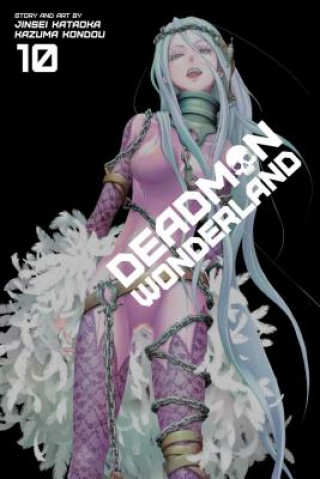 Książka Deadman Wonderland, Vol. 10 Jinsei Kadokawa