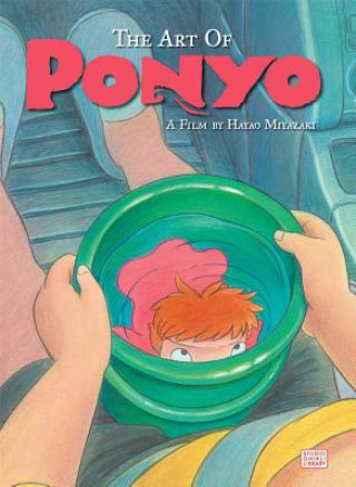 Könyv The Art of Ponyo Hayao Miyazaki