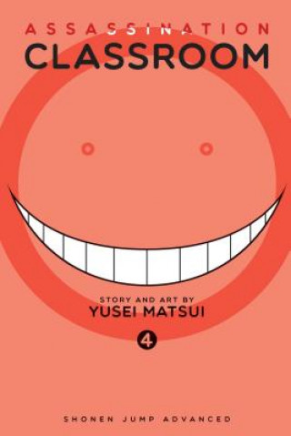 Carte Assassination Classroom, Vol. 4 Yusei Matsui