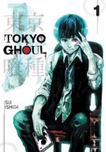 Könyv Tokyo Ghoul, Vol. 1 Sui Ishida