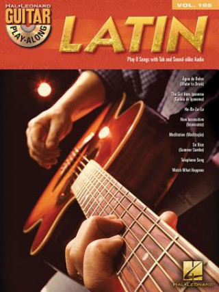 Buch Guitar Play-Along Volume 105 Hal Leonard Publishing Corporation