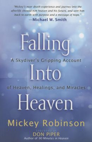 Kniha Falling into Heaven Mickey Robinson