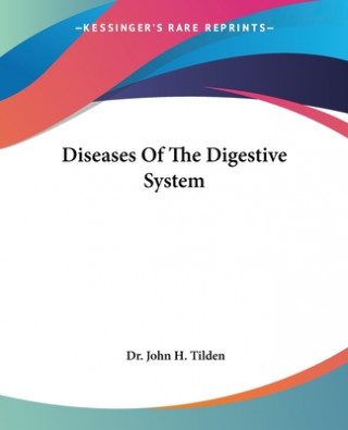 Kniha Diseases Of The Digestive System Billings Frank