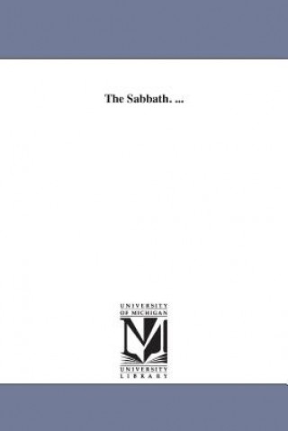 Libro Sabbath. ... Charles Elliott